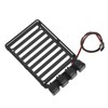 RC Roof Rack Luggage Carrier with LED Light RC Car