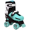 Lenexa Go GRO Adjustable Quad Roller Skate Bundle – Kids