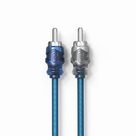 RAPTOR BY METRA ELECTRONICS BULK SERIES 17FT 2-CHANNEL RCA CABLE