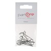 partCore 310038 Body Clips 48 mm Silver for RC Car