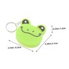 Outanaya 2Pcs Retractable Tape Measure Keychain Adorable Cartoon Animal Design