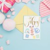 Sweetzer & Orange Baby Shower Card with Gold Foil –