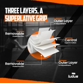Ludus™ Overgrip Padel Extra Grip, nicht klebend, rutschfest und schweißabsorbierend, Set 4, 6, 12, 30, 60 Stück, verbessert Griffigkeit und Komfort für Padelschläger (60)