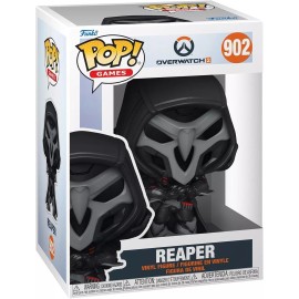 Funko Pop Overwatch 2 - Reaper Figure w/ Protector