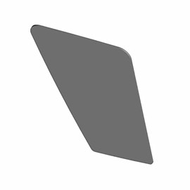 Polaris Slingshot T-Top Tinted Window, Genuine OEM Part 5453490, Qty 1