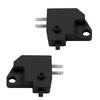 Titgoes 2 PCS Right/Left Brake Light Switch, Quick-Response & Long-Lasting