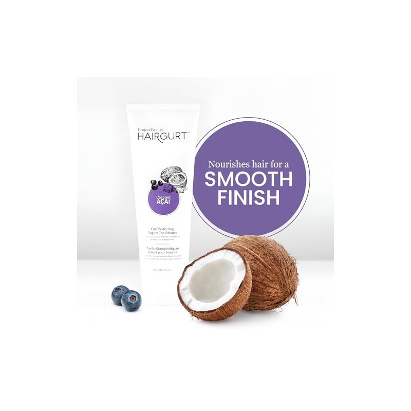 Curl Perfecting Yoghurt Deep Conditioner For Curly, Coily and Wavy