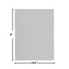 Emraw 4-1" Filler Paper Quad Ruled Loose Leaf Filler Papers