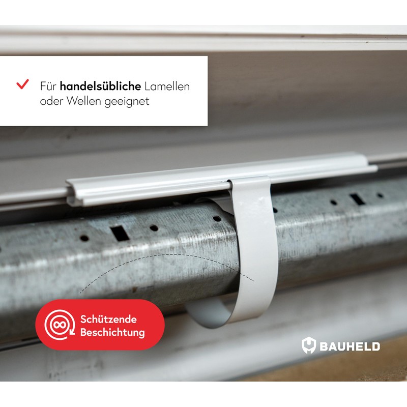BAUHELD Roller Shutter Suspension Spring Maxi [Pack of 24] -