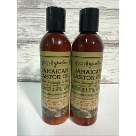 Urban Hydration 2X Urban Hydration Conditioner& moisturizer lotion Jamaican Castor Oil, 6.8oz