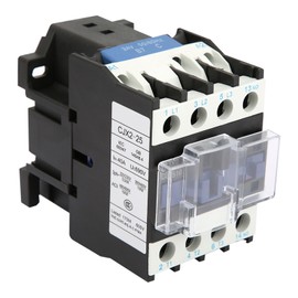 CJX2‑25 Rail Mount Contactor Industrial Electric Contactor (24VAC)