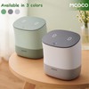 MCOCO Mini Trash Can with Pop Up Lid Portable mini