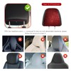 2 PCS Bling Car Headrest Covers, 10.23" x 13.77" Sparkling