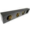 Mega Bass Universal Speaker Panel 4X6.5 Speaker Pod Enclousure Box