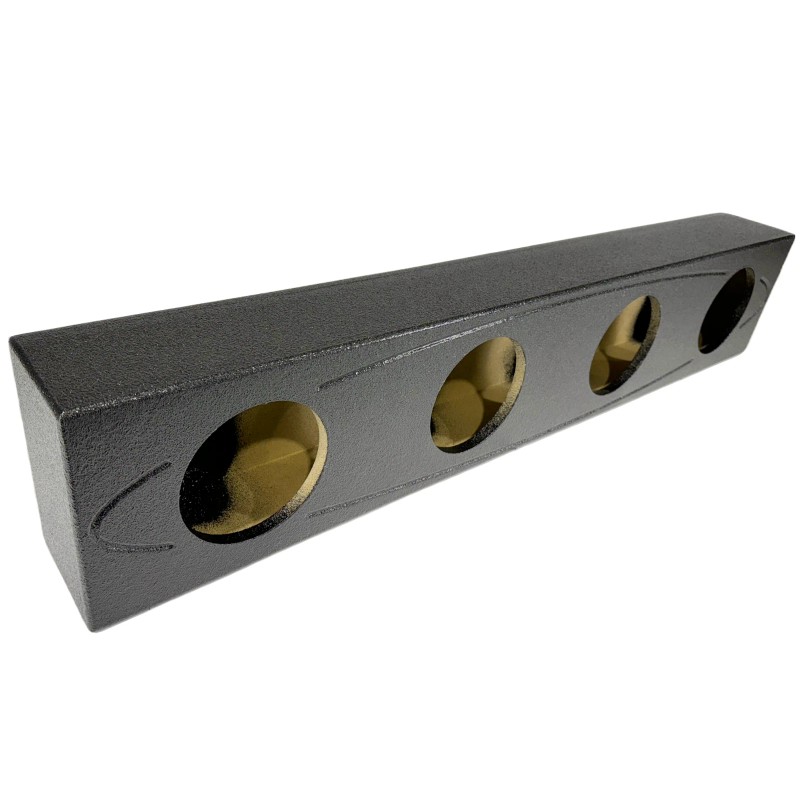 Mega Bass Universal Speaker Panel 4X6.5 Speaker Pod Enclousure Box