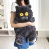 Cat Plush Toy Cute Soft Skin Friendly Fluffy Staring Short