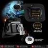 D-Lumina LED License Plate Lights with Clip Retainer Sockets for