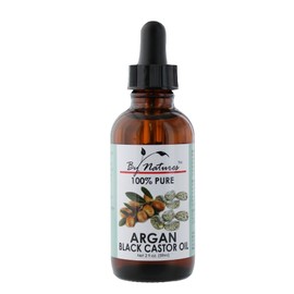 By Natures - ARGAN Black Castor Oils 100% pure 2oz