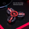 Luminous Fingertip Gyroscope Reduce Pressure Rotating LED Glowing Fingertip Gyroscope