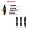 iwobi Lady Concealer Pencil Double End Make-Up Concealer Pen Cover