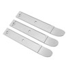 3pcs Wedge Pry Bar Tool Harmless Removal Panel Trim Prybar