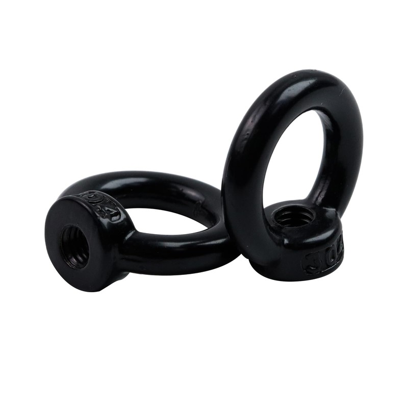 Antrader M5 Metric Ring Shape Lifting Eye Nut,6PCS 304 Stainless