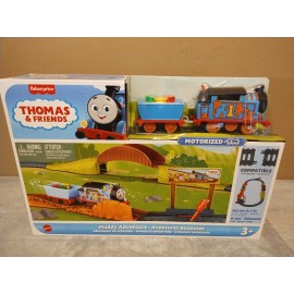 Fisher-Price Thomas Muddy Adventure Playset Fisher Price 3+ Motorized Thomas HTF Rare  NEW