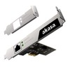 Akasa 2.5 Gigabit PCIe Network Card | 10/100/1000/2500 Mbps |