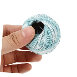 Gadpiparty 16Roll Embroidery Thread Set Color Cotton Cross Stitch Thread for Crafting DIY Projects Home Making Each for Adults