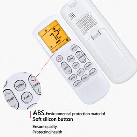 ZWP GYKQ-78 Replacement Remote Control for Pioneer Diamante Air Conditioner WYT020GLHI22M2 WYT012GLFI19RL WYT009ALFI19RL WYT009GLFI19RL WYT012ALFI19RL WYT018GLFI19RL WYT024GLFI19R