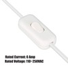 Inline Cord Switch, PLUSPOE 2-Pack On Off Button Control Lamp