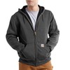 Carhartt Men's Rain Defender Rutland Thermal Lined Hooded Zip Front