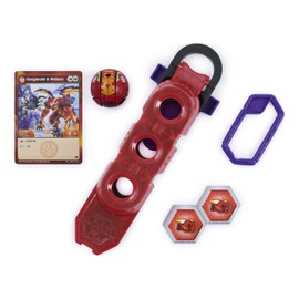 Bakugan, Baku-Clip Storage Accessory with Exclusive, for Ages 6 and up