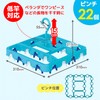 レック 新設計フレーム内蔵型ピンチ らくらく 小物干し ハンガー (ピンチ22個付き) W-468