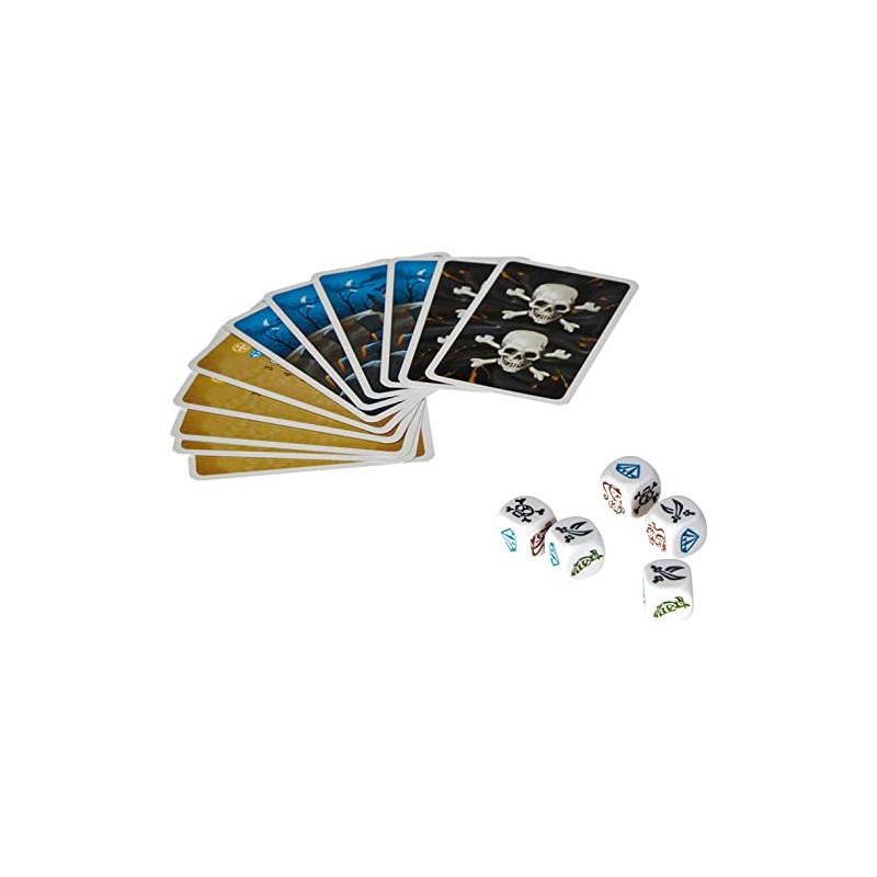GIGAMIC - AMZMI - Game of Dice - Mille Sabords