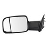 Towing Mirror Manual Textured Black Driver Left LH for Ram