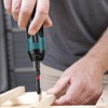 3.6V Electric Screwdriver Set (42pcs/set), Rechargeable Portable Electric Screwdriver with Screwdriver