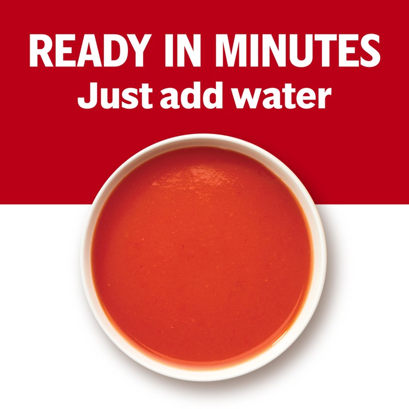 Campbell’s Condensed Heart Healthy Tomato Soup, 10.75 oz Can (12