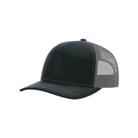 RICHARDSON Snapback Trucker Cap Adjustable Navy/Charcoal