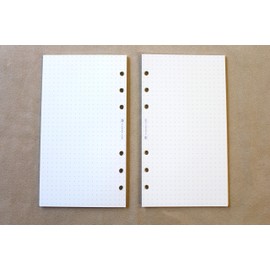 Tsubame Note Refill Bible Dot Square R1202