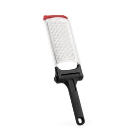 CUISIPRO Surface Glide Technology Stainless Steel Folding Handle Grater, Coarse