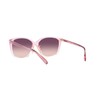 Coach HC8361F CH617 Sunglasses, TRANSPARENT PINK GRADIENT FRAME / PURPLE