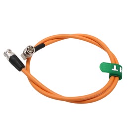 HangTon 12G 4K Raw SDI Coaxial Video Cable BNC for ARRI Steadicam Transvideo Starlite Blackmagic Studio Canon Sony Camera Teradek Bolt SmallHD Feelworld Monitor 80cm