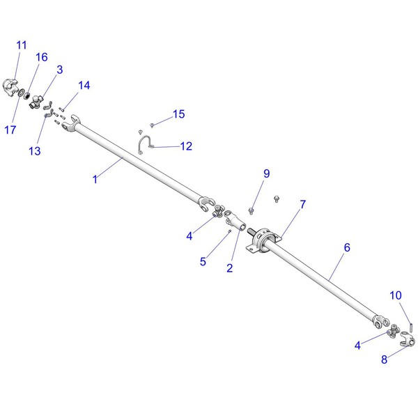 Polaris Ranger Hex Nut, 20 mm x 1.5 mm, Genuine