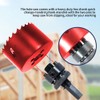 65mm Hole Saw,Drill Bit,LAIWEI Heavy Duty Mandrel Hole Cutter for