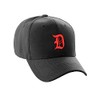 Daxton Structured Baseball Hat Cap Curved Visor Old English Font
