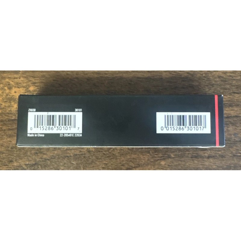 Coast ZITHION-X Li-Ion Rechargeable Battery ZX650 for The Polysteel 700