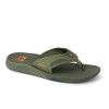 Reef Men's Cushion Fanning Flip-Flop, Olive, 9