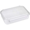 Pearl Metal Actia D-2310 Lunch & Food Box L [Made