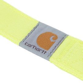 Carhartt Pet Durable Nylon Duck Leashes for Dogs, Reflective Stitching for Visibility, Brite Lime, Large